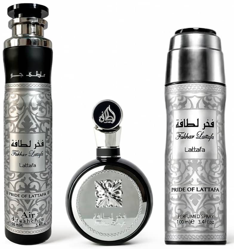 Gift Set Lattafa Fakhar Man