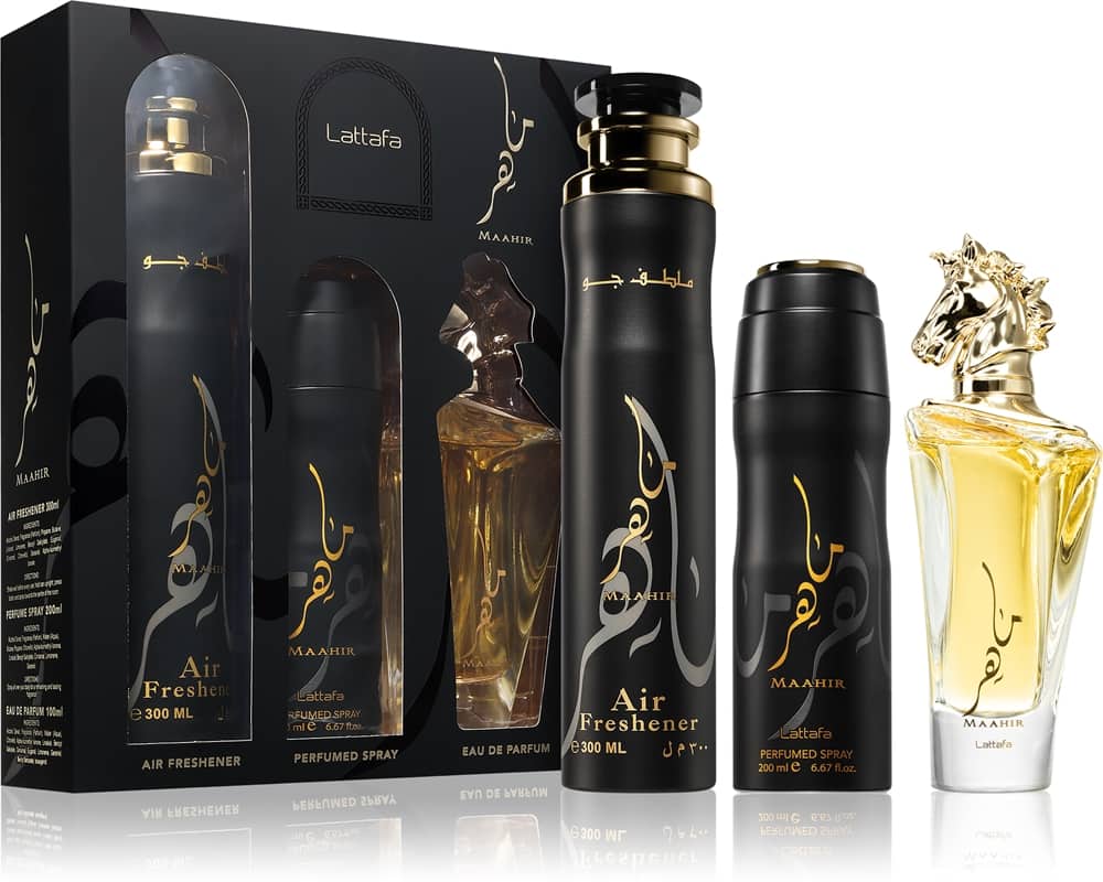 Gift Set Lattafa Maahir (Unisex)