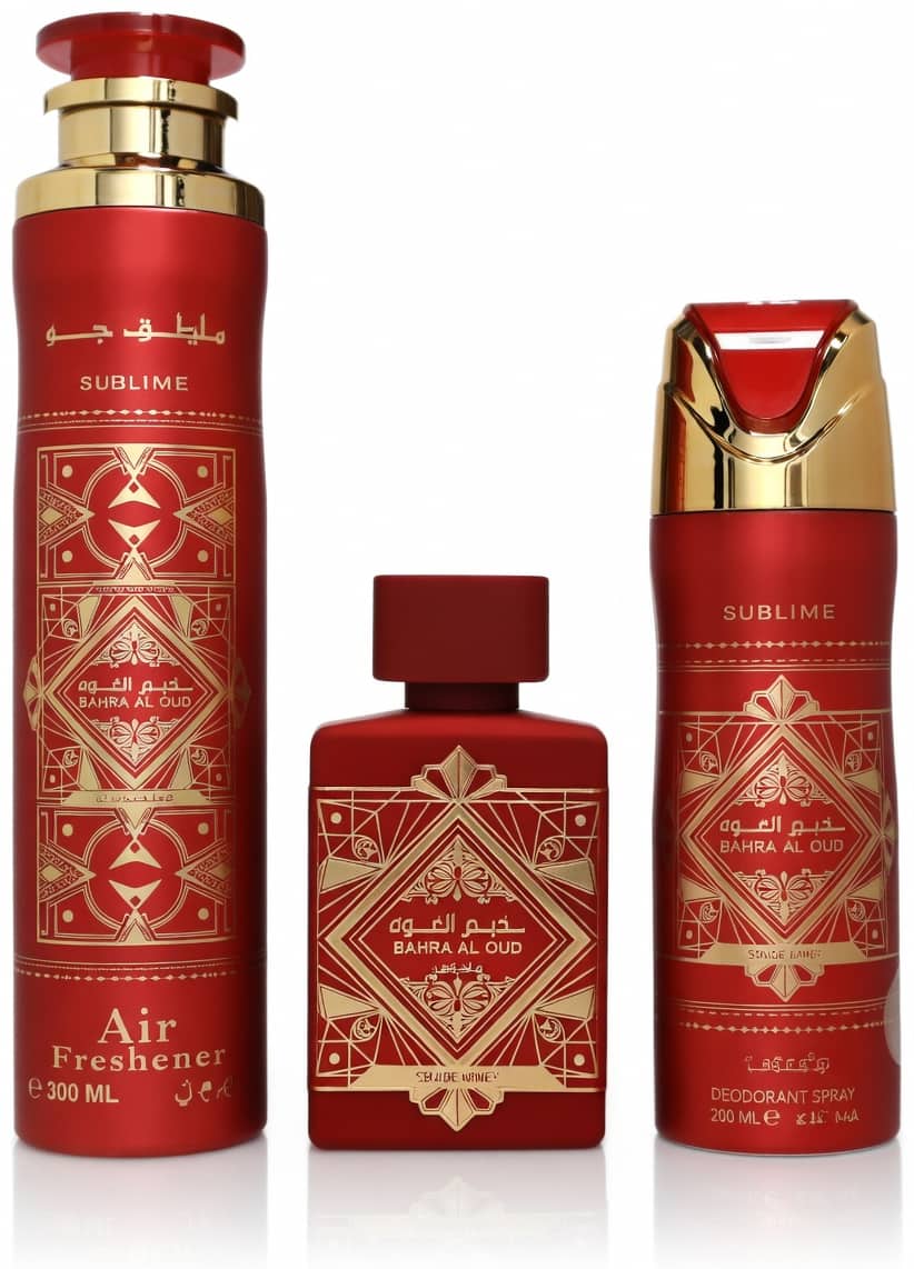 Gift Set Lattafa Sublime (Unisex)